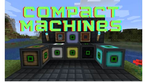 compact machines crafting|Compact Crafting .